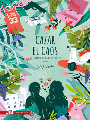 cover image of Cazar el caos